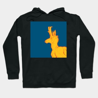 Pronghorn pillow #5 Hoodie